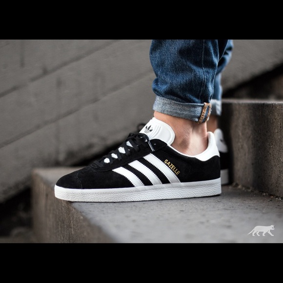 Adidas Mens Originals Gazelle Shoes 